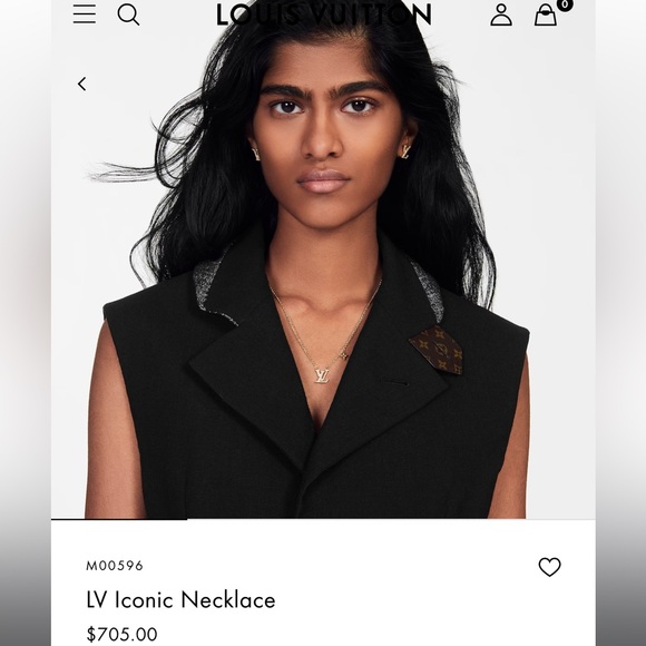 Louis Vuitton Iconic Necklace - Picture 4 of 5